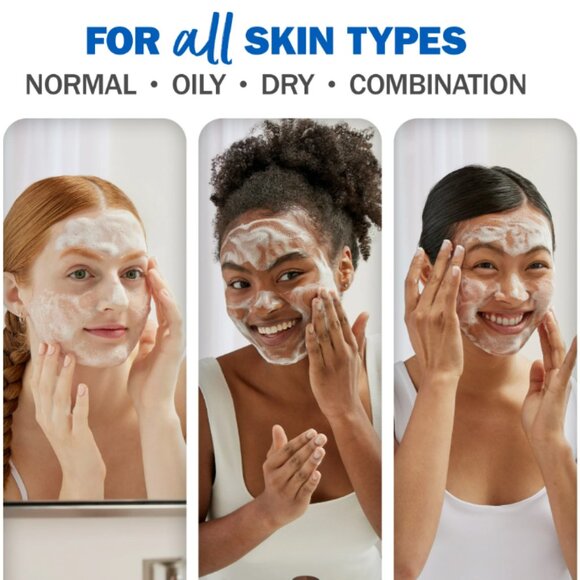 🌈4/$20 NIP Olay Vitamin C Cleansing Melts Facial Cleanser Foaming Face Wash x4 - Picture 2 of 13